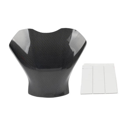 Carbon Fiber Fuel Cap Protector for Yamaha YZF R6 (2017–2024)
