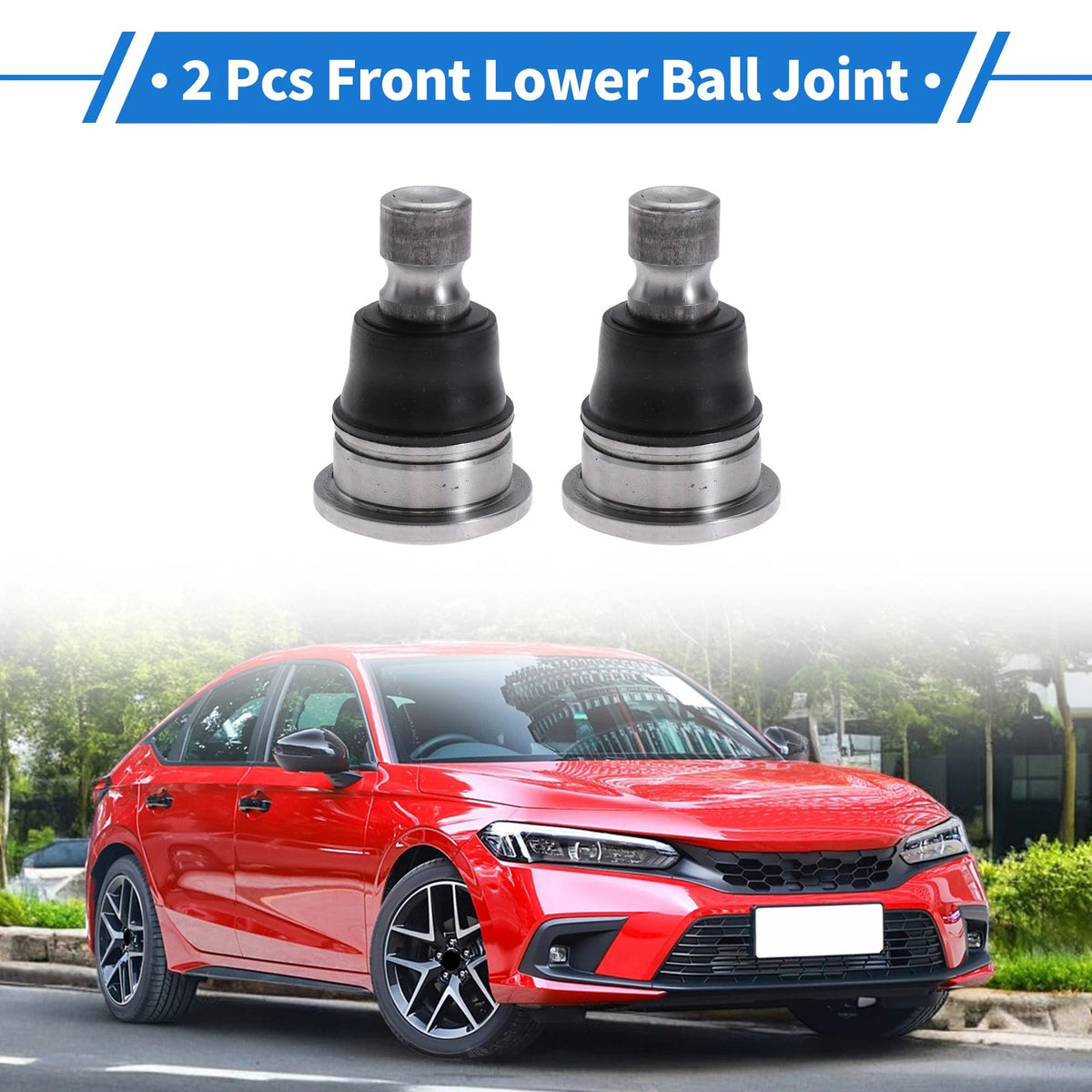 2X Front Lower Ball Joints for Nissan Murano (2003–2007) No.K500129/545 00CK000