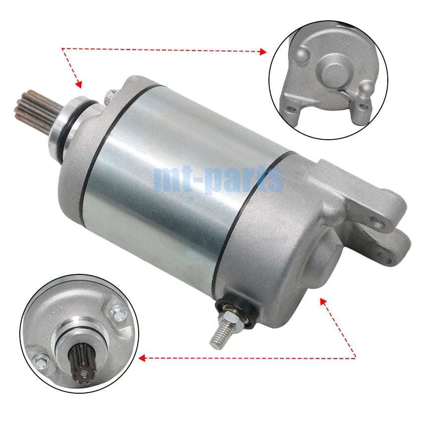 Starter Motor for Polaris Predator 500 (2003–2007) 3088069