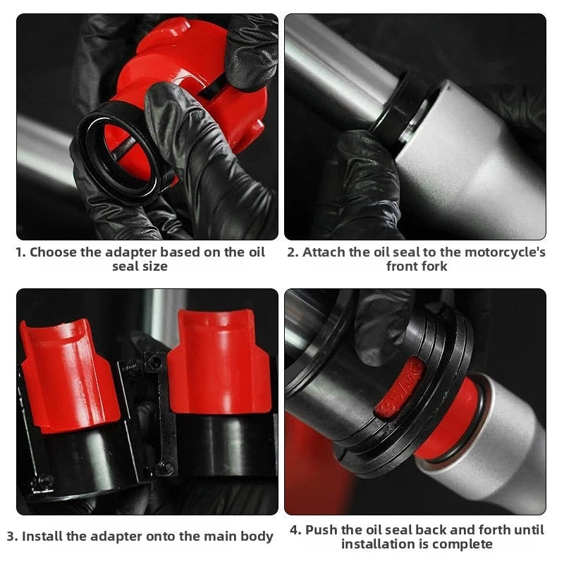 Fork Seal Driver Set for Motorcycle (Universal Fit)