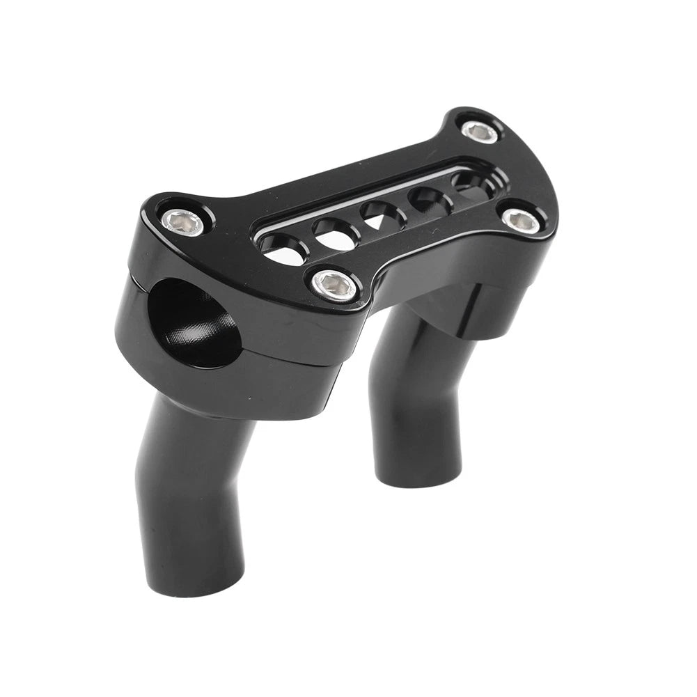3.5" Handlebar Riser & Top Clamp CNC for Harley Dyna Softail Sportster