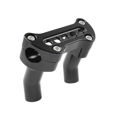 3.5" Handlebar Riser & Top Clamp CNC for Harley Dyna Softail Sportster