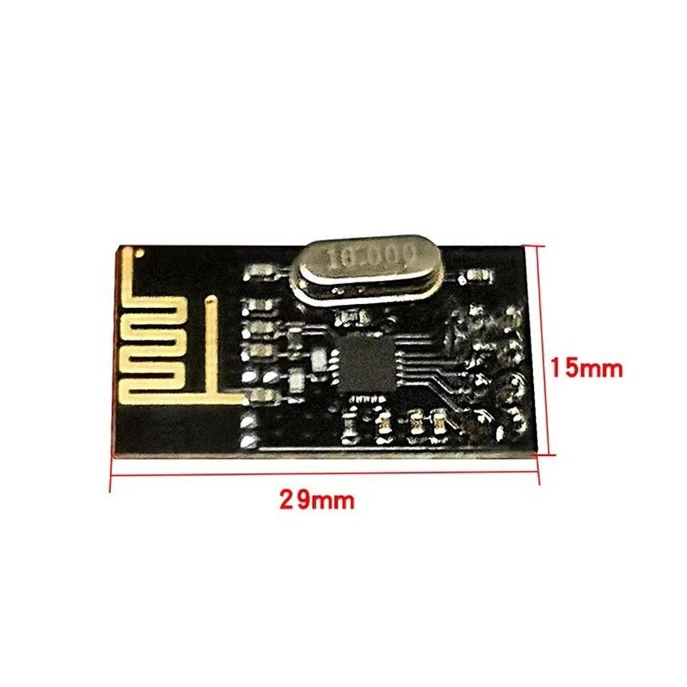 2X Compact 2.4GHz SI24R1 Transceiver Module for NRF24L01+