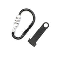 Helmet Lock for Universal Motorcycle (Fits 1 1/2" Handle Bars)