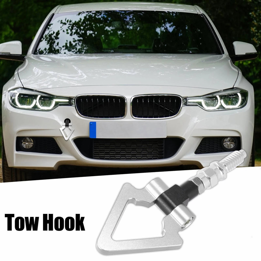 Tow Hook Racing Screw Triangle Ring for BMW 3 5 7 Z3 Z4 (1996–2008)