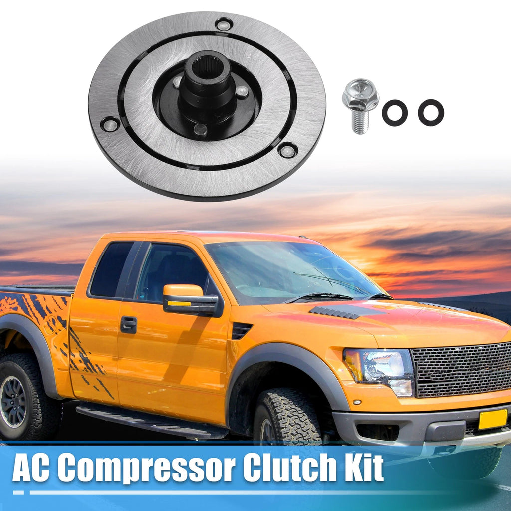 AC Compressor Clutch Kit for Ford Transit 150 (2015–2019) 3.5L Turbo