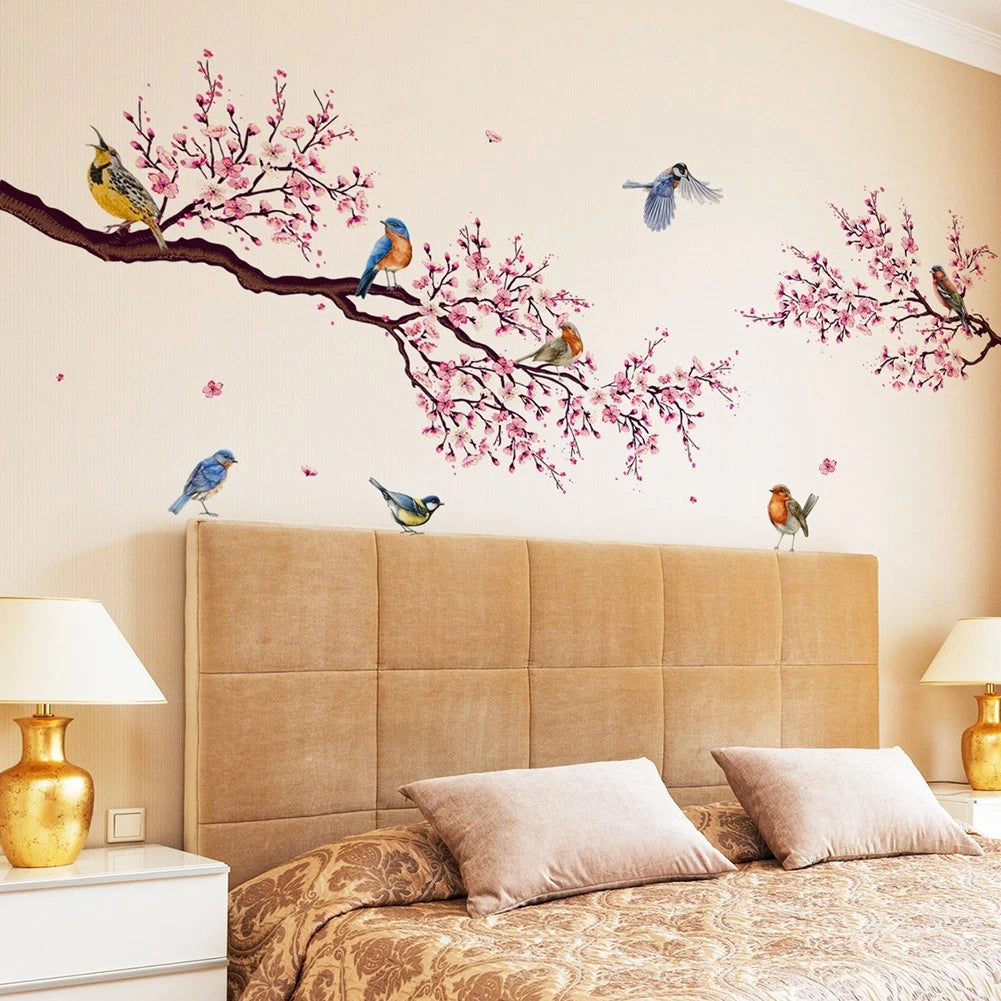 2X Removable Self-Adhesive Wall Stickers 30x60cm
