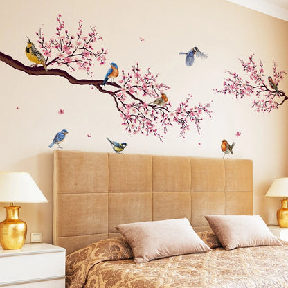 2X Removable Self-Adhesive Wall Stickers 30x60cm