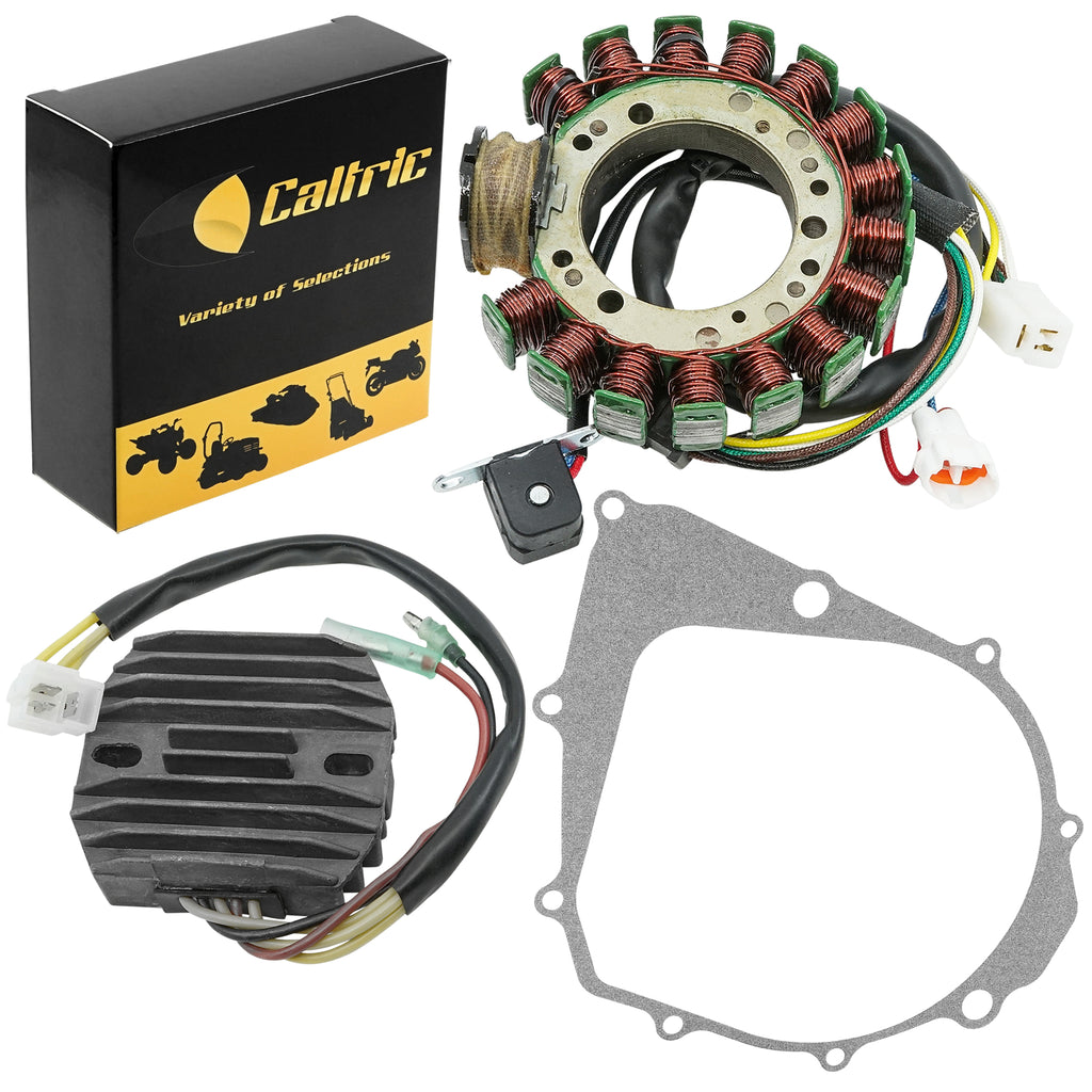 Stator and Regulator Rectifier Replacement for Yamaha Kodiak 400 YFM400FW (1996–1998)