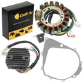 Stator and Regulator Rectifier Replacement for Yamaha Kodiak 400 YFM400FW (1996–1998)