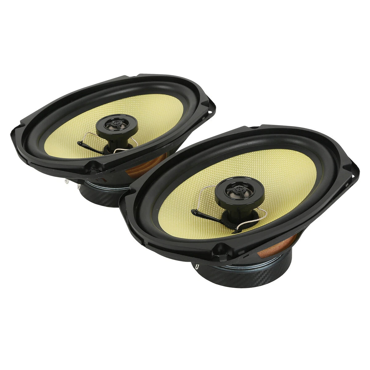 Hard Saddlebag Lid Speaker for Harley Davidson Touring (1994–Present)