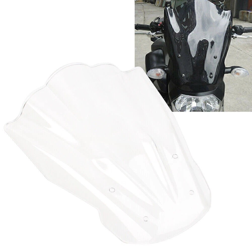Transparent Windshield for Yamaha MT-07 (2014–2017)