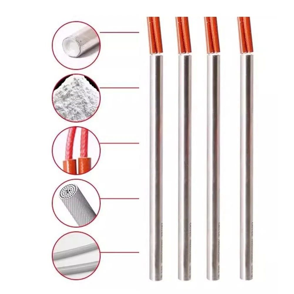 Heating Element Rod 220V 200W for Edge Banding Machine (200W, 400W)