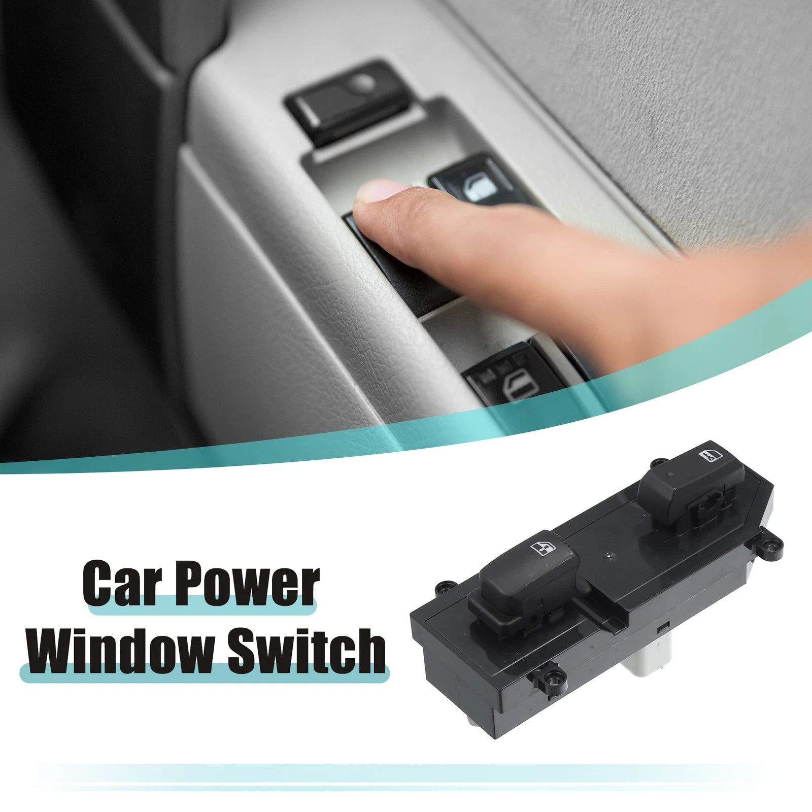 Passenger Side Power Window Switch for Hyundai Santa Fe GLS Limited (2007-2009)