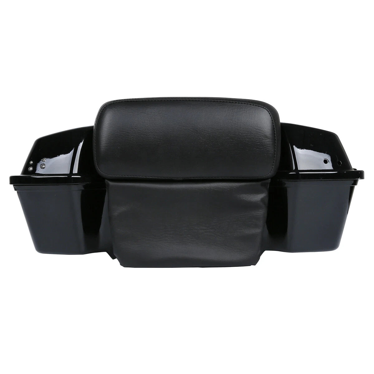 Trunk Backrest Mount Rack Docking Kit for Harley Touring (1997–2008)