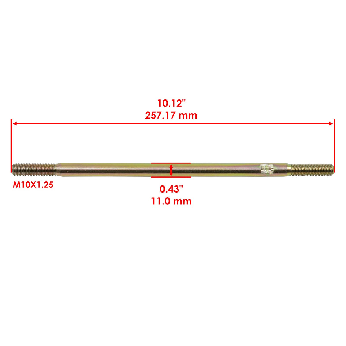 Tie Rod Set Replacement for Honda Civic (2012–2015)