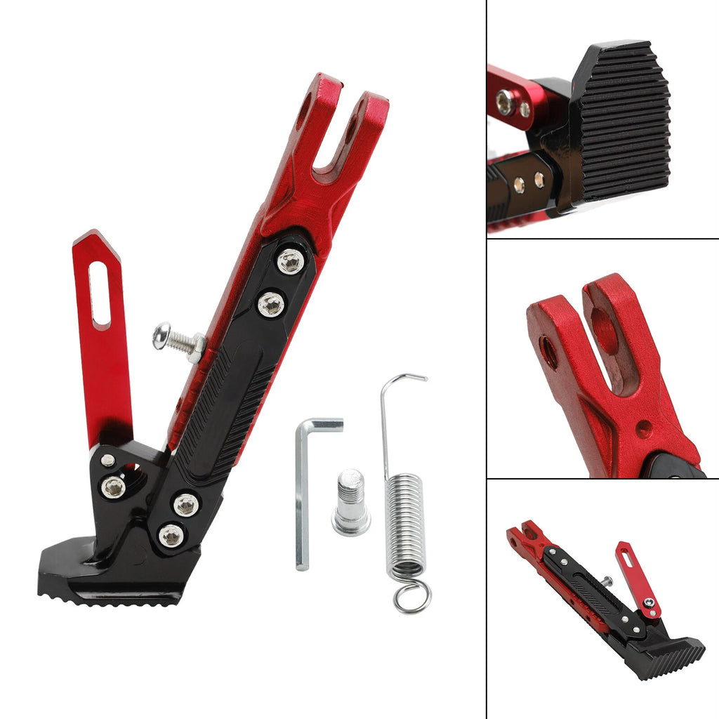 Adjustable Kickstand for Electric Motorbike Motorcycle