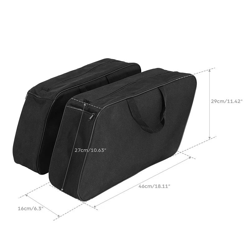 Inner Bags for Harley Electra Road Glide (1980–Present)