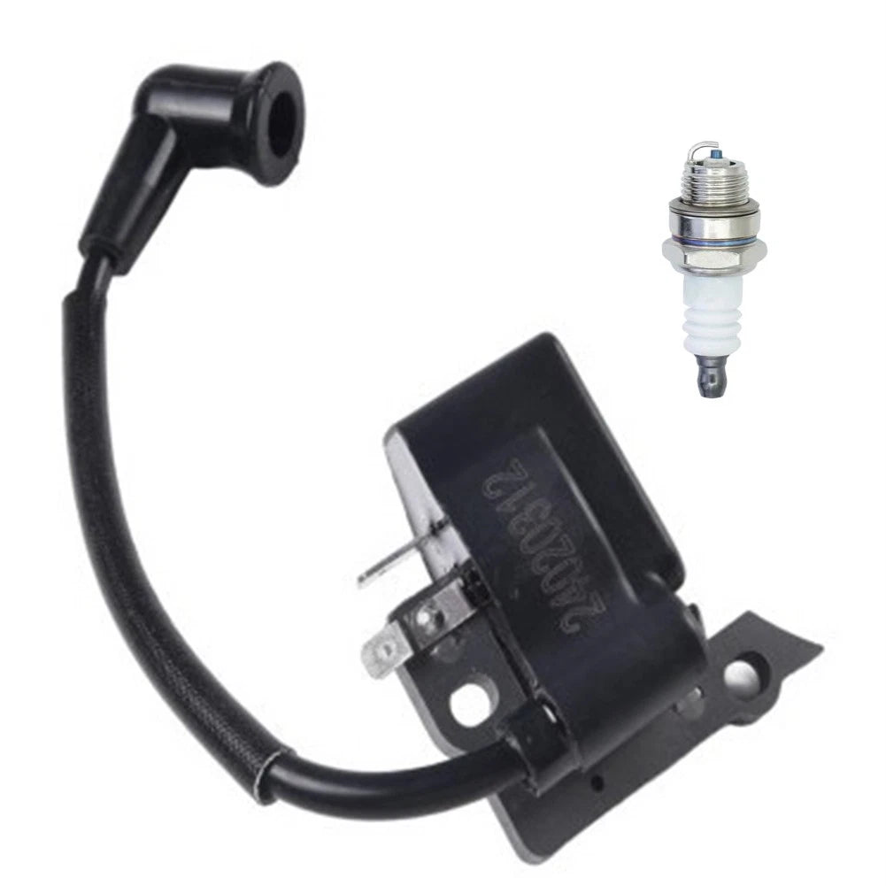 2X Replacement Ignition Coil for Trimmer and Brushcutter Equipment