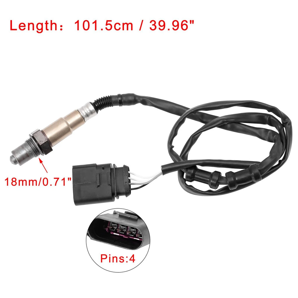 Oxygen Sensor Downstream Replacement for Audi A4 (2001–2005)