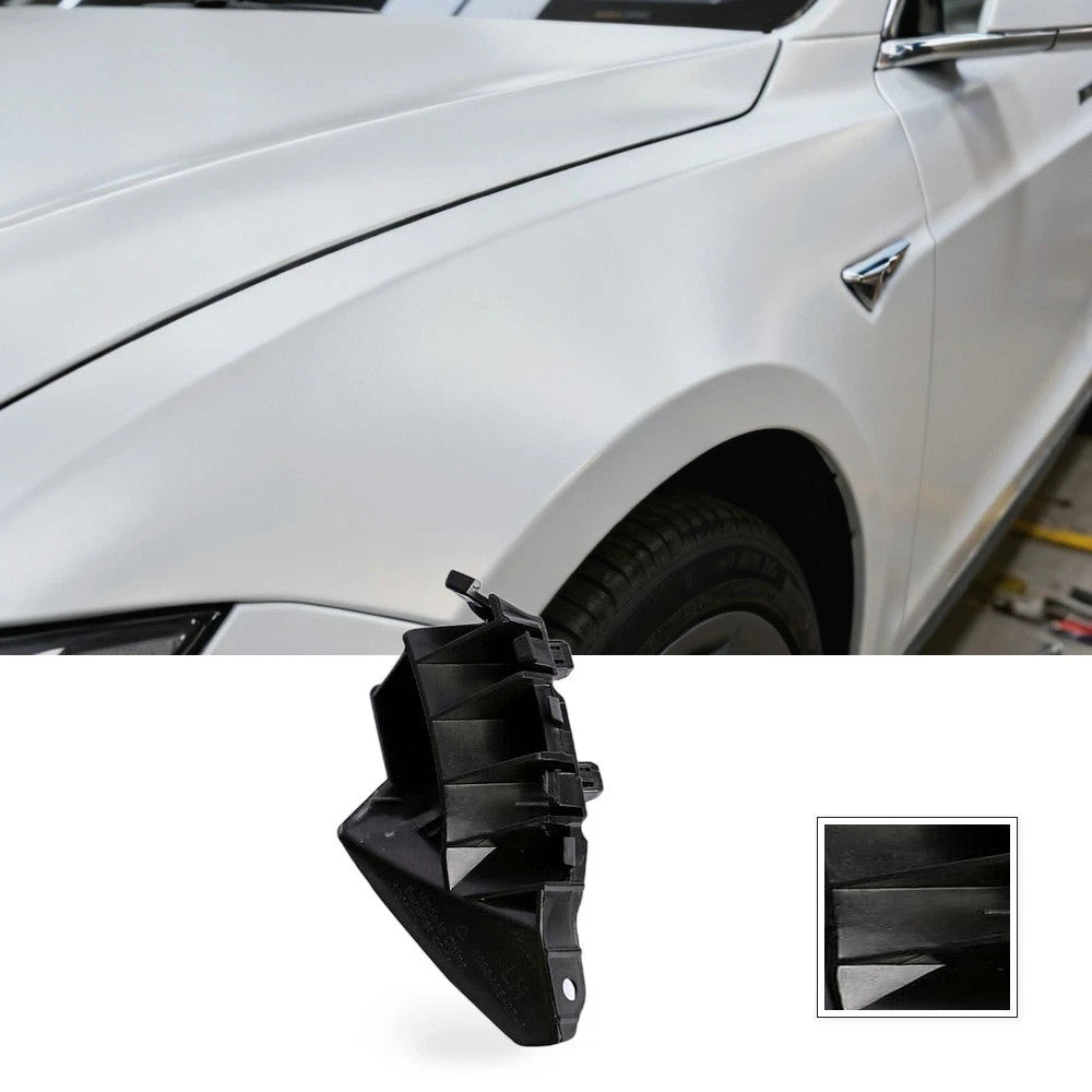 Front Bumper Fender Bracket for Tesla Model S (2012–2021) Left Side