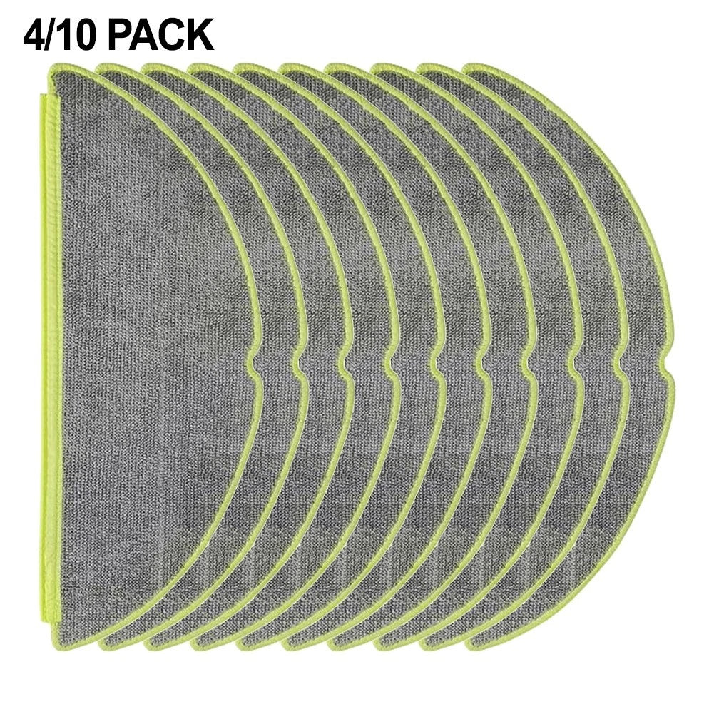 Mop Cloth Kit for Robot Vacuum (Efficient Cleaning for Pets & Children)