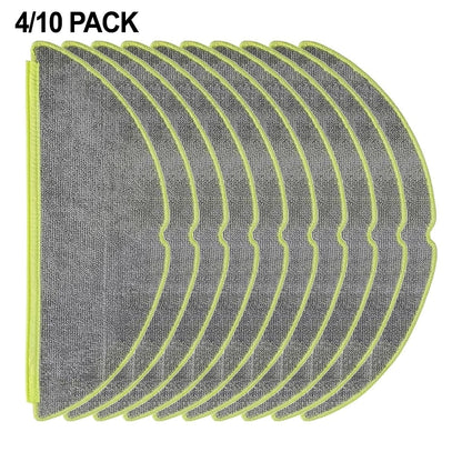 Mop Cloth Kit for Robot Vacuum (Efficient Cleaning for Pets & Children)