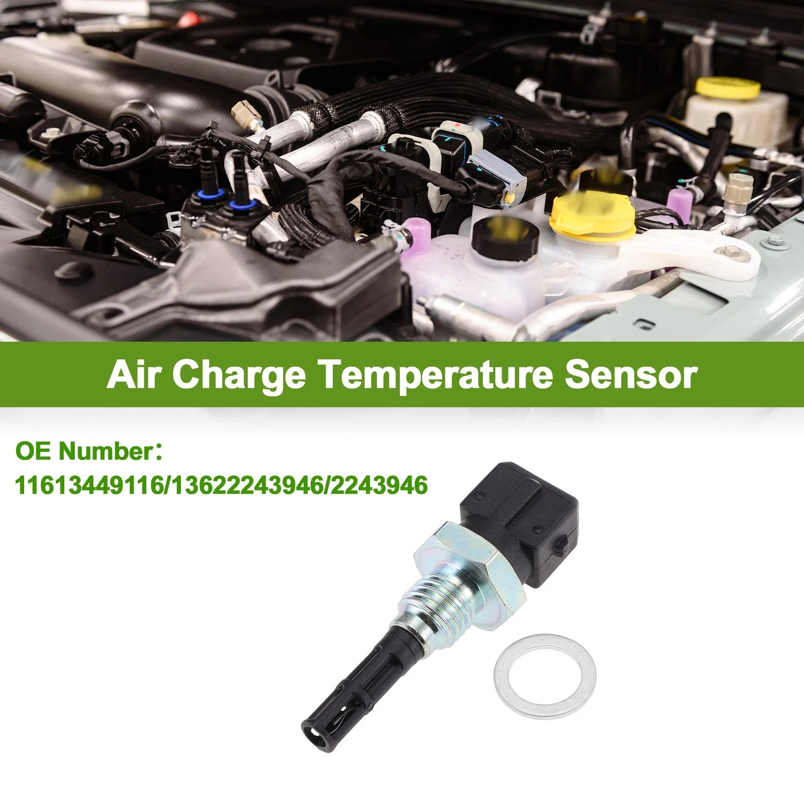Air Charge Temperature Sensor Replacement for BMW 3 Series E46 318d (2003–2005)
