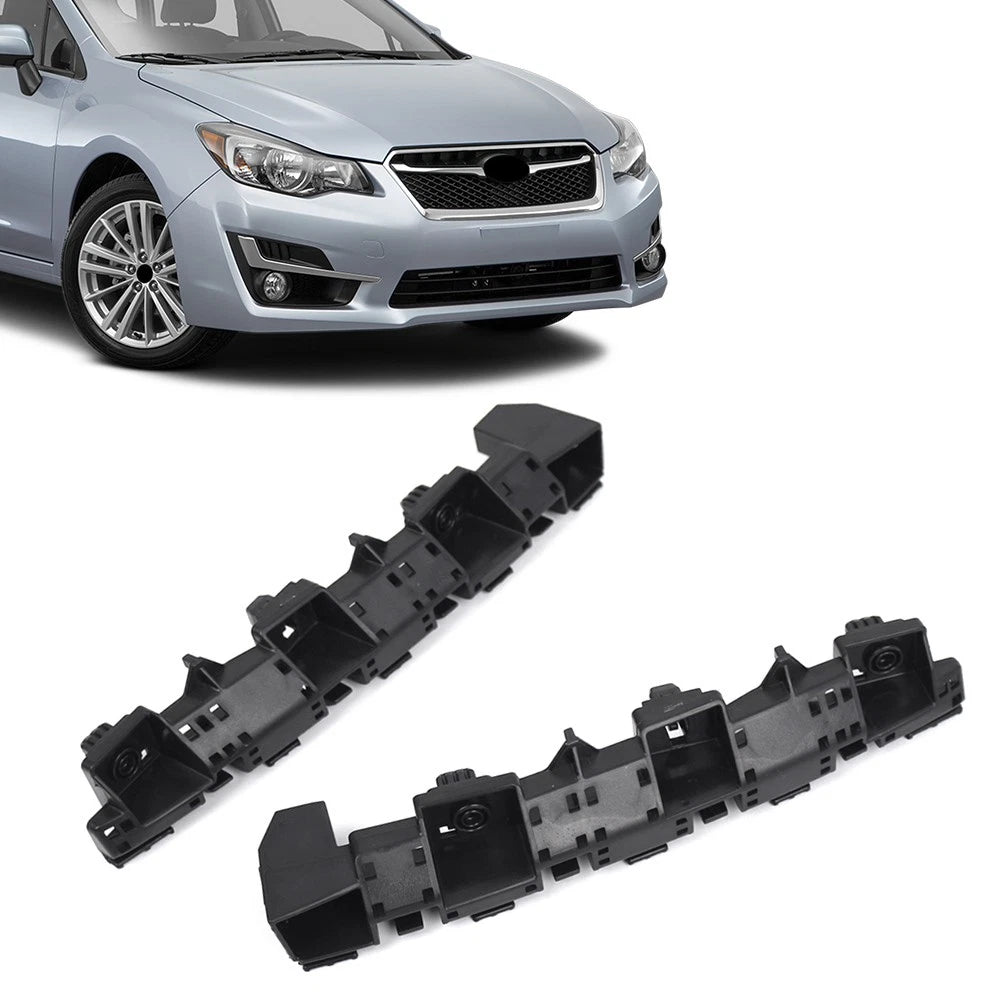 Pair Front Bumper Headlight Retaining Bracket for Subaru Impreza (2012–2016)