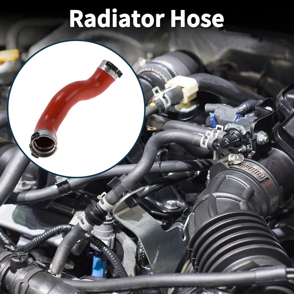 Radiator Hose Replacement for Mercedes-Benz E-Klasse W212 (2009–2014)