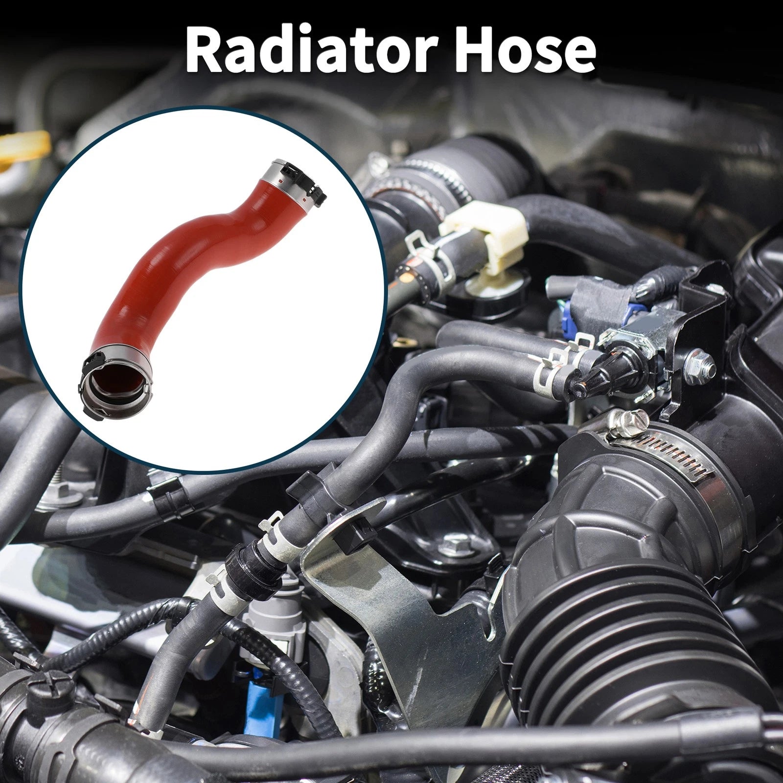 Radiator Hose Replacement for Mercedes-Benz E-Klasse W212 (2009–2014)