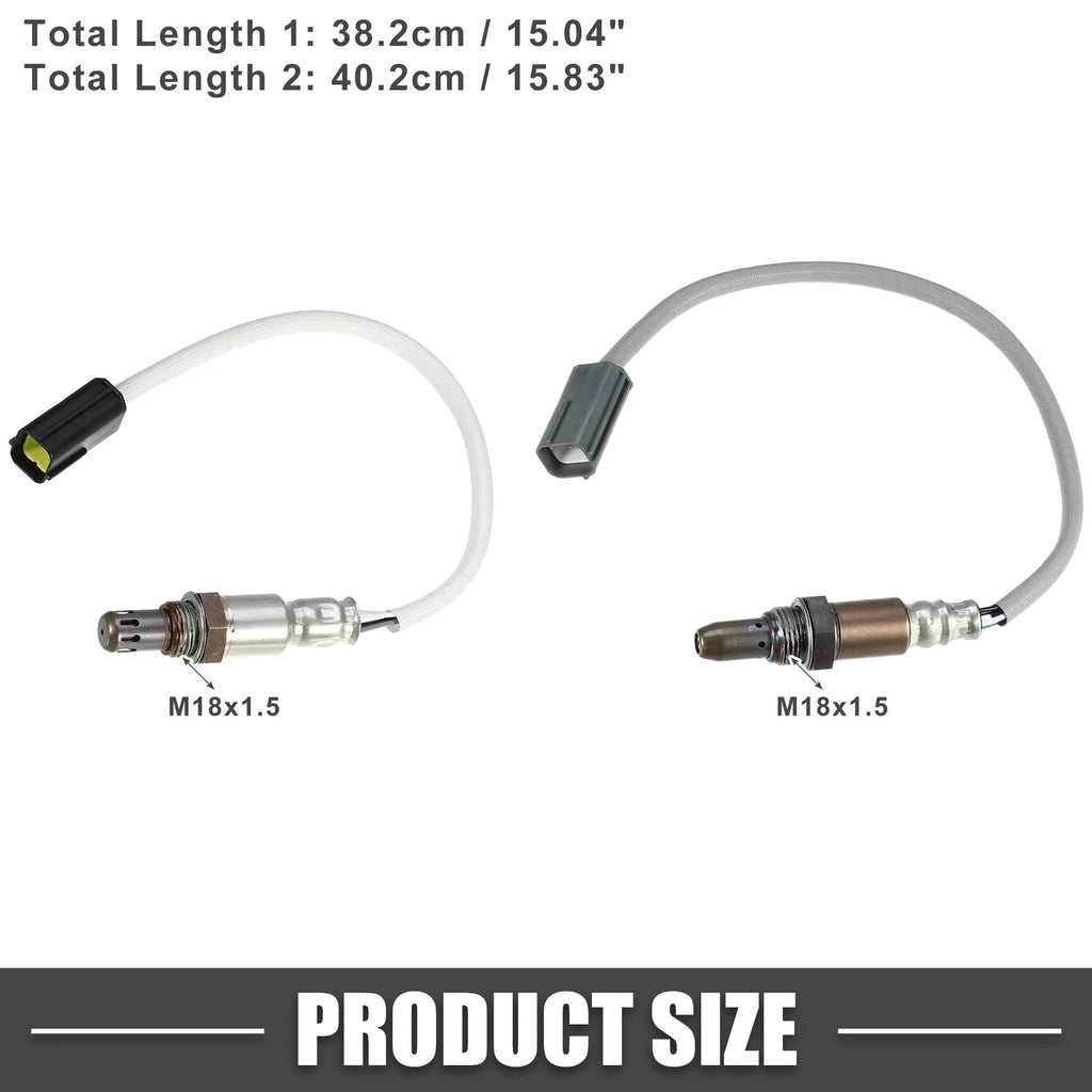 2Pcs O2 Oxygen Sensor for Nissan Maxima (2010–2013) 3.5L