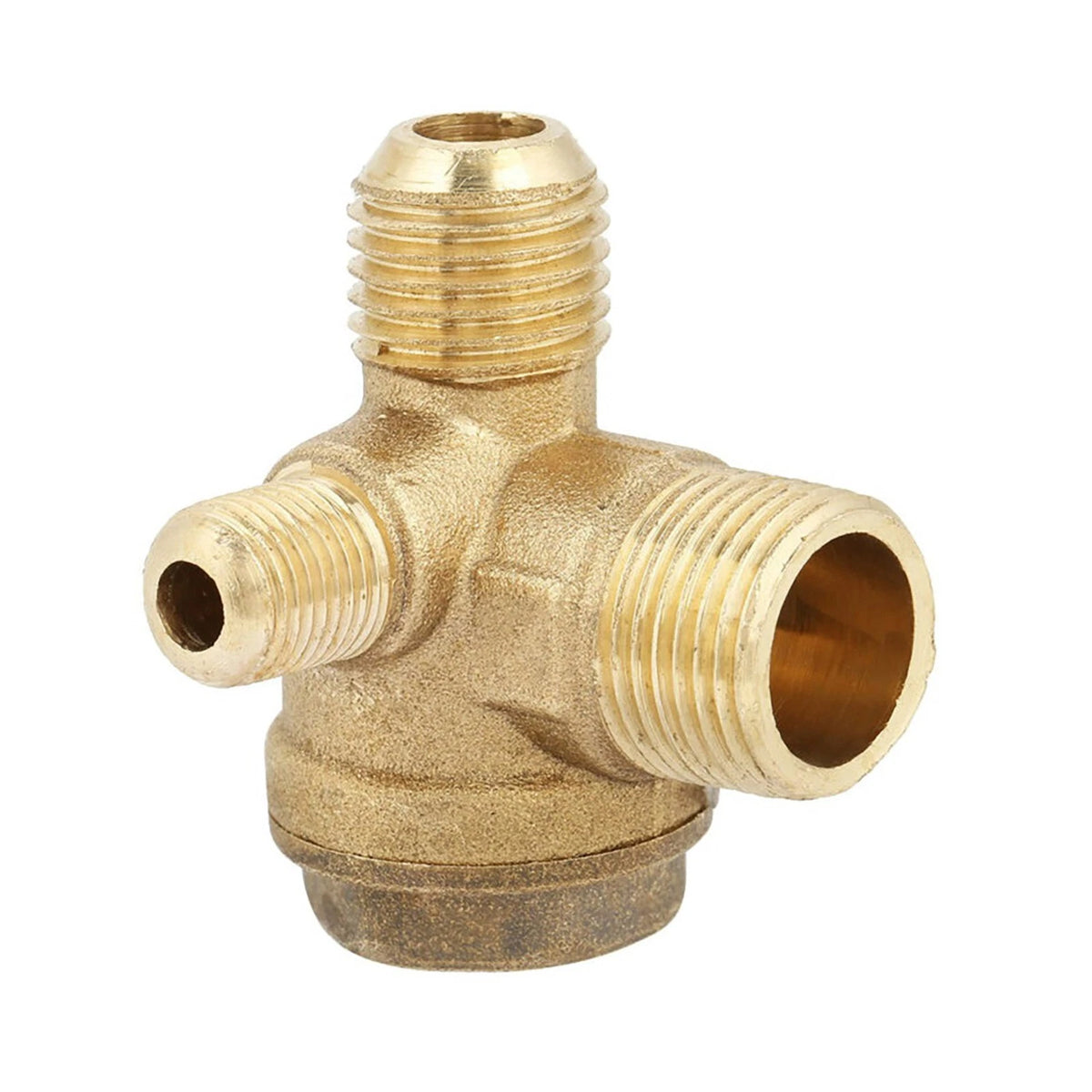 M10xM14xPT3/8 Brass Air Compressor Check Valve for