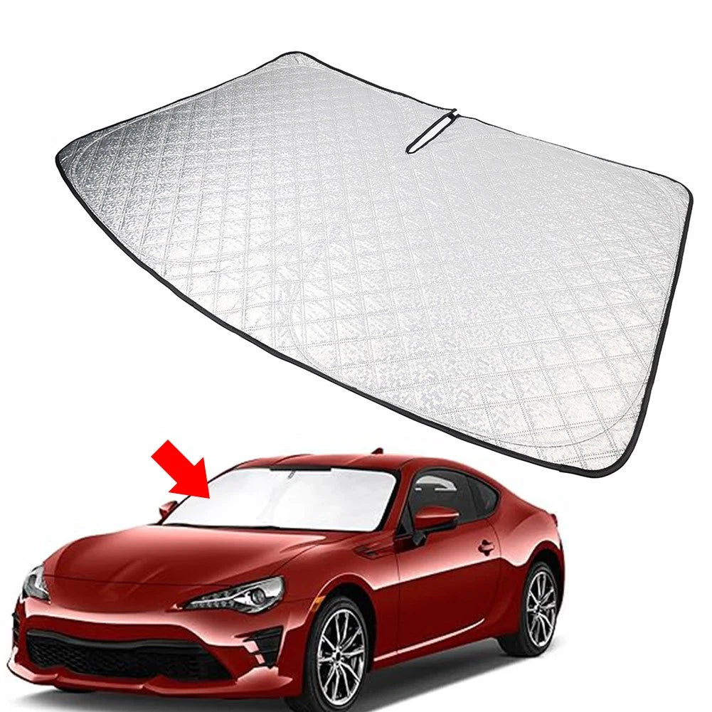 Foldable Windshield Sun Shade Visor for Toyota 86 (2017–2021)