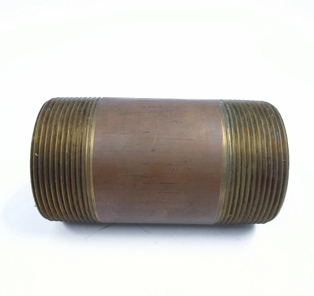 Bronze Threaded Tube 6'' X 3'' for Everflow 40-207