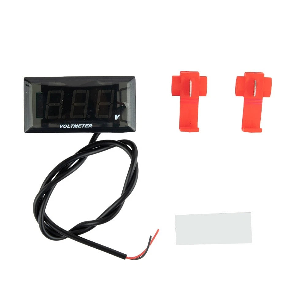 LED Digital Volt Meter Display for Caravan/Car (DC 12V)