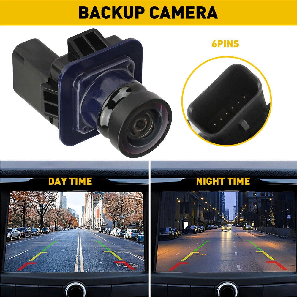 Rear View Backup Parking Camera for Ford F-150 (2012–2014) EL3Z19G490D BL3Z19G490B