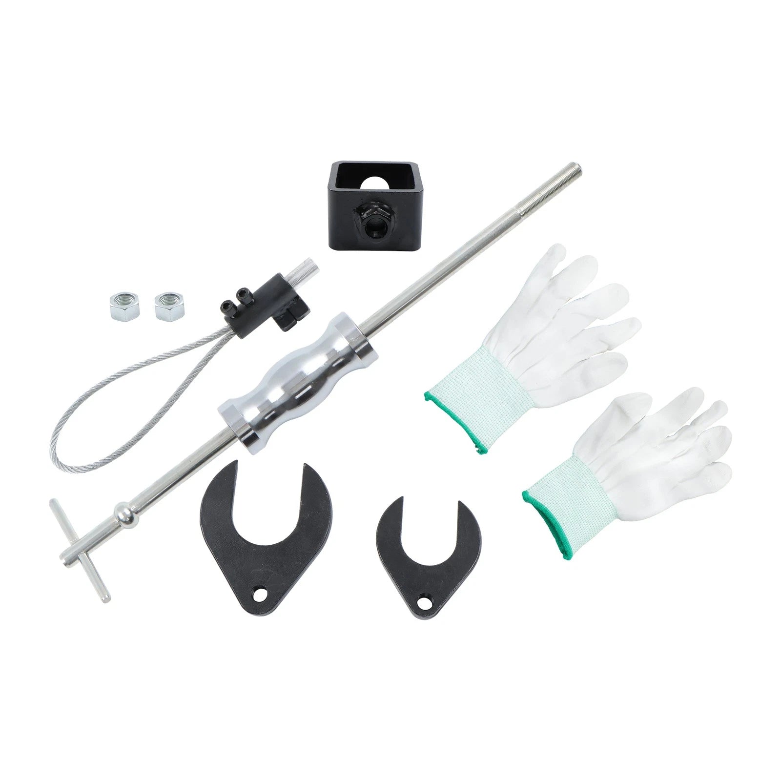 CV Axle Joint Puller Tool Kit for Wheel Drive Vehicles (48mm & 63mm)