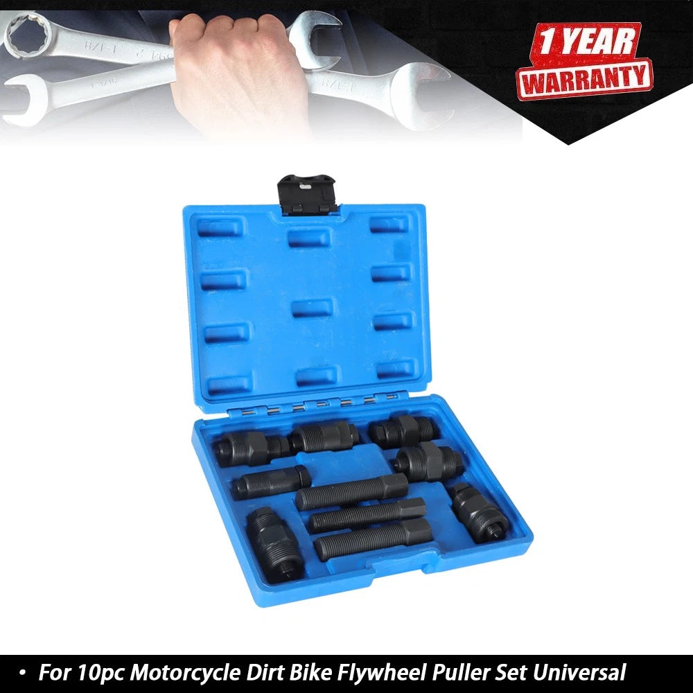 10pcs Flywheel Puller Set Tool for Motorcycle Dirt Bike ATV (Universal)