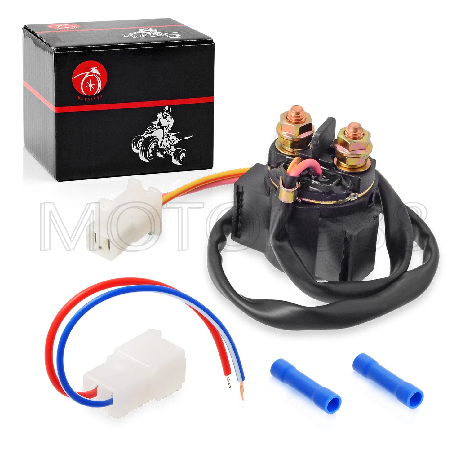 Starter Solenoid Relay for Yamaha Maxim 550 650 750 XJ550 XJ650 XJ750