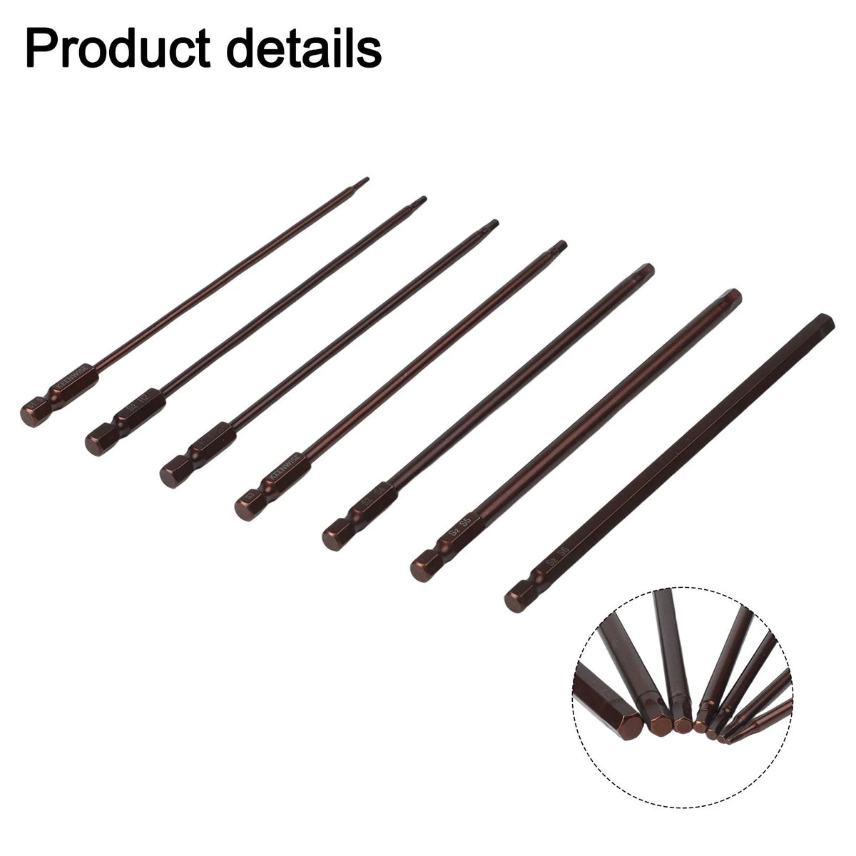 Electric Screwdriver Bits for Pneumatic Batches