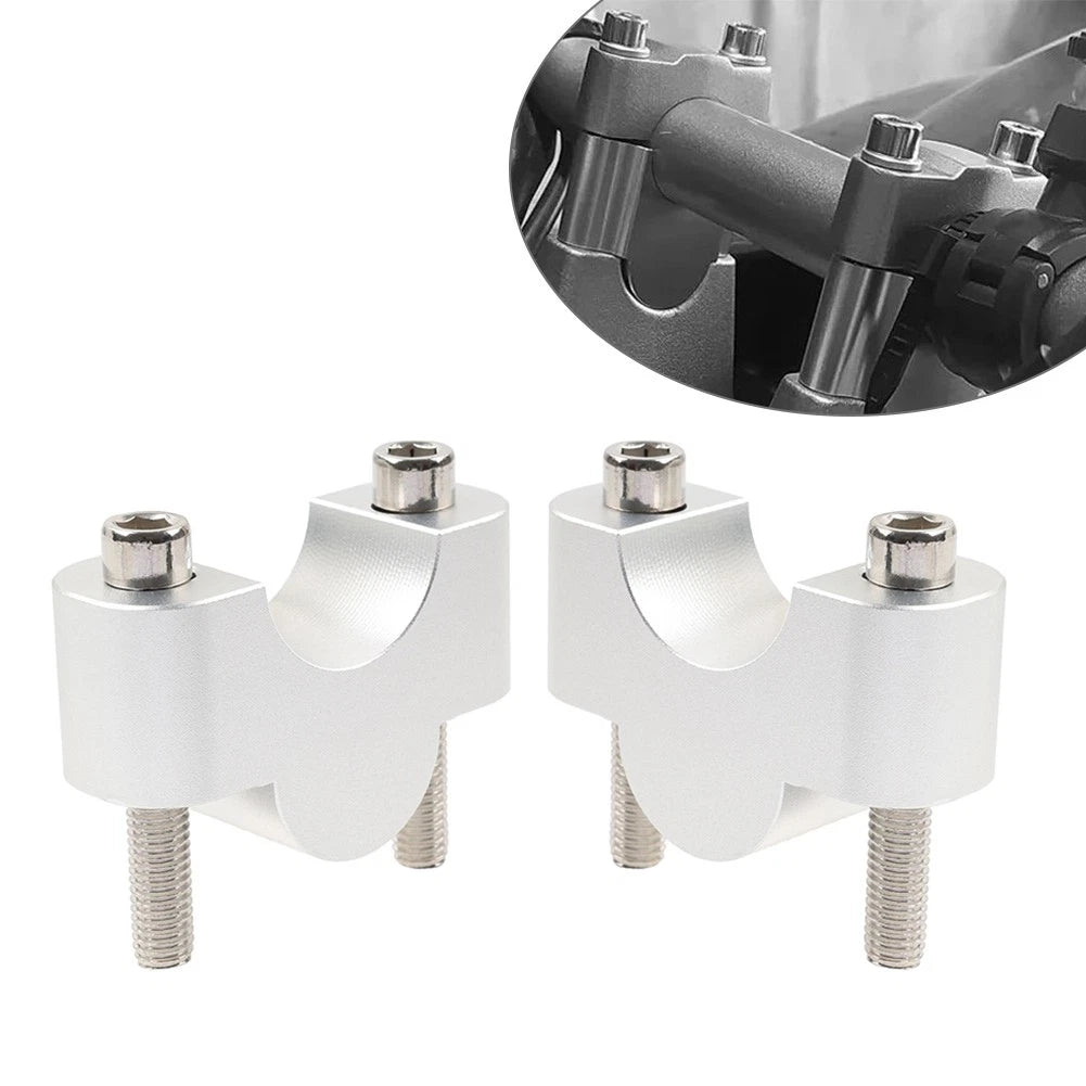 Handlebar Risers Mount Clamp 28mm for Honda Suzuki Kawasaki