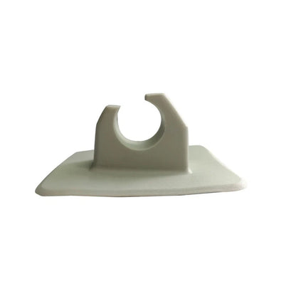 Boat Paddle Holder Clips for Inflatable Boat Oar Rowing (Black/Grey)