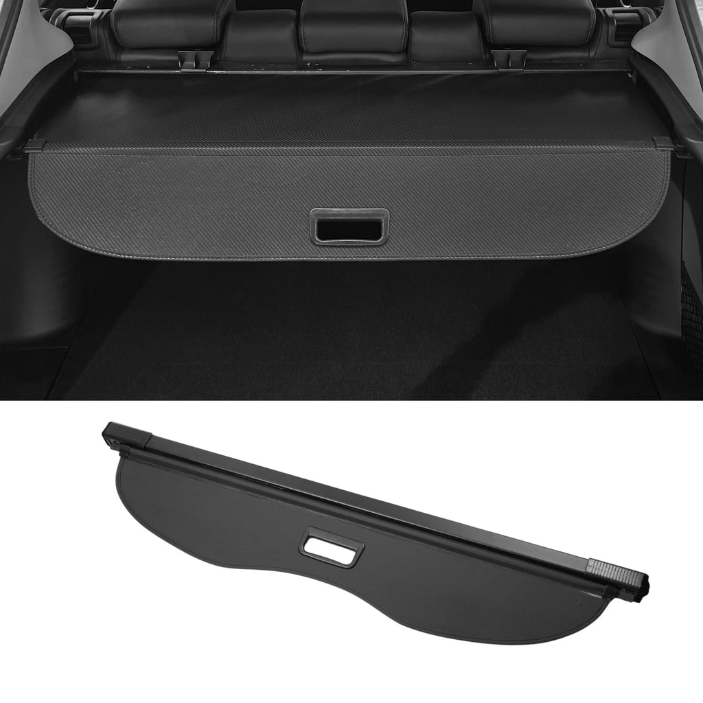 Retractable Cargo Cover for Renault Kadjar (2015–2019) Black