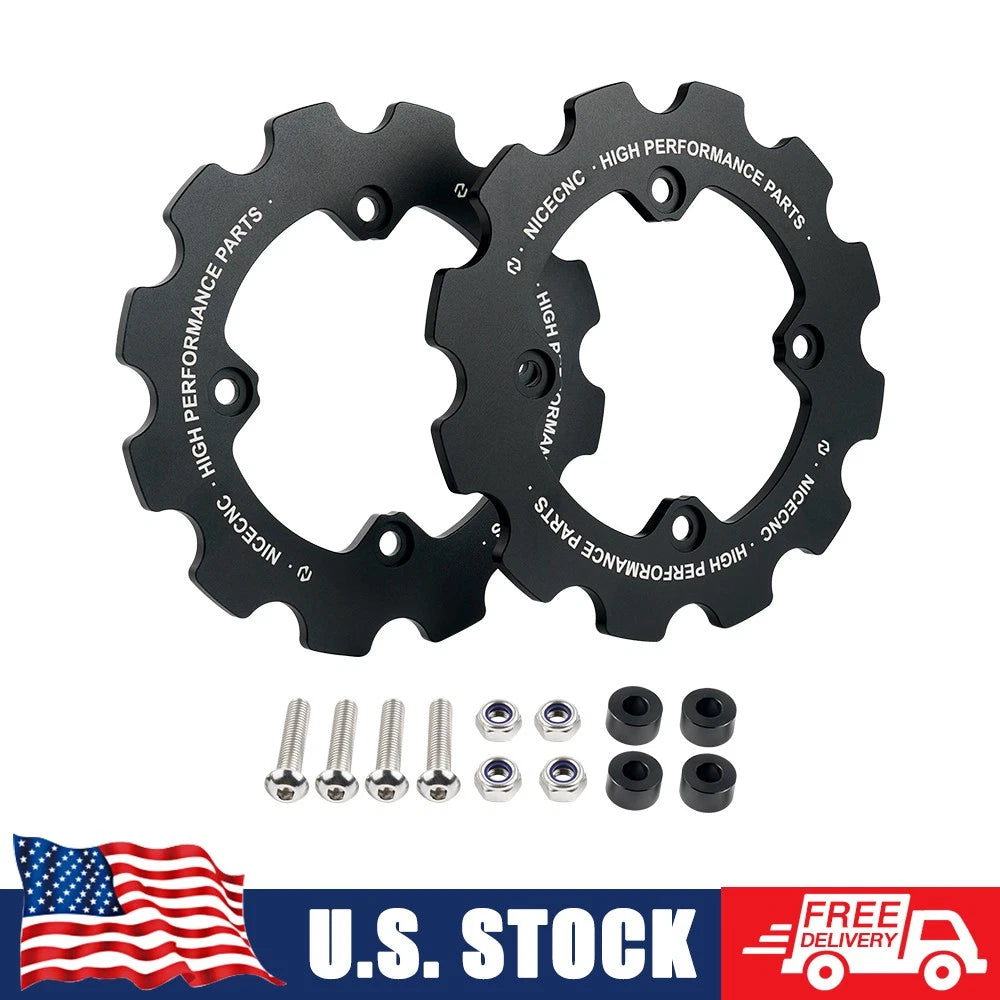 Dual Sprocket Chain Guide Guards for Yamaha Raptor 700/700R (2006–2023)