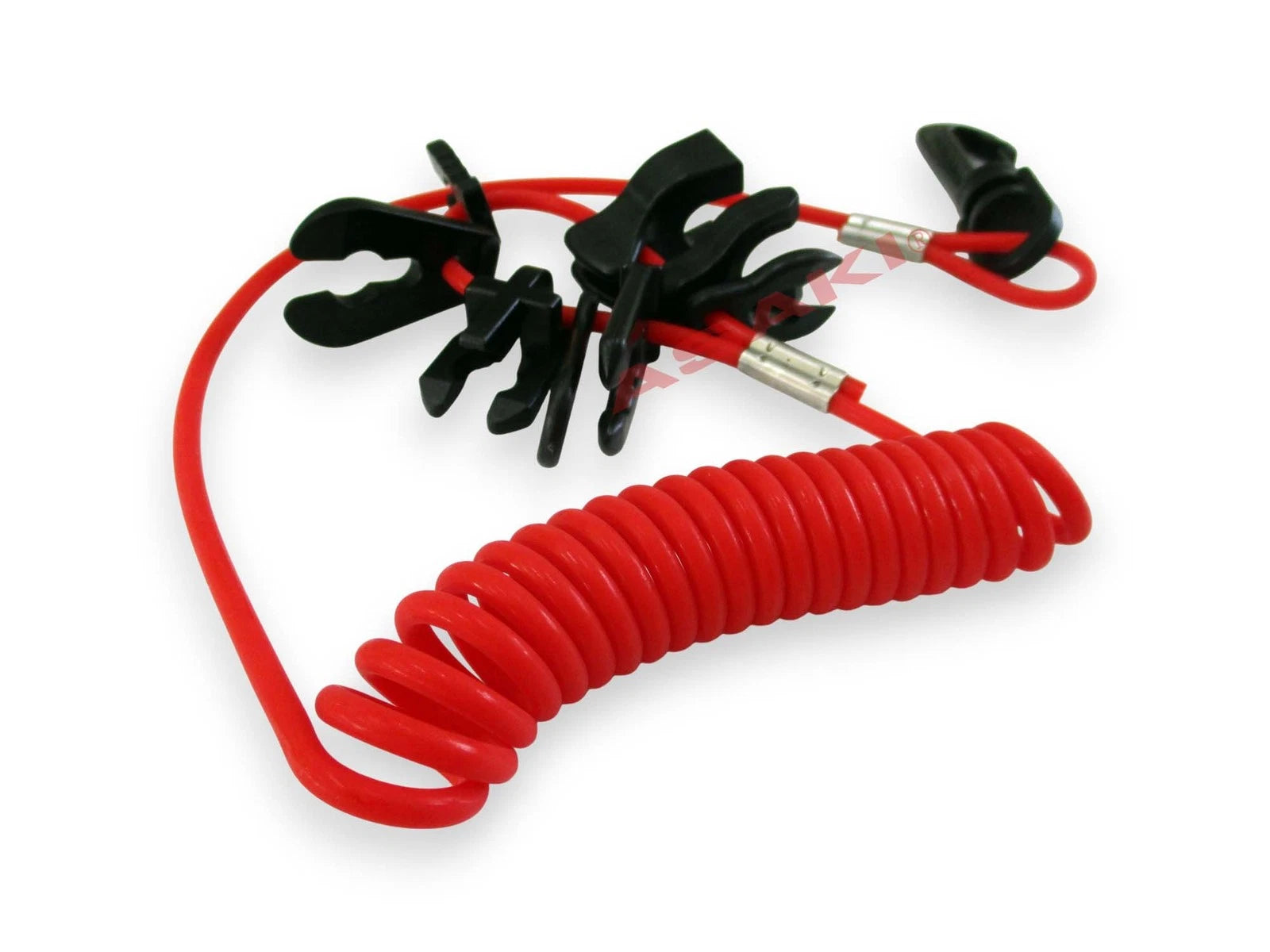 Outboard Boat Kill Stop Switch Safety Tether Lanyard for Universal (256-05193-00)