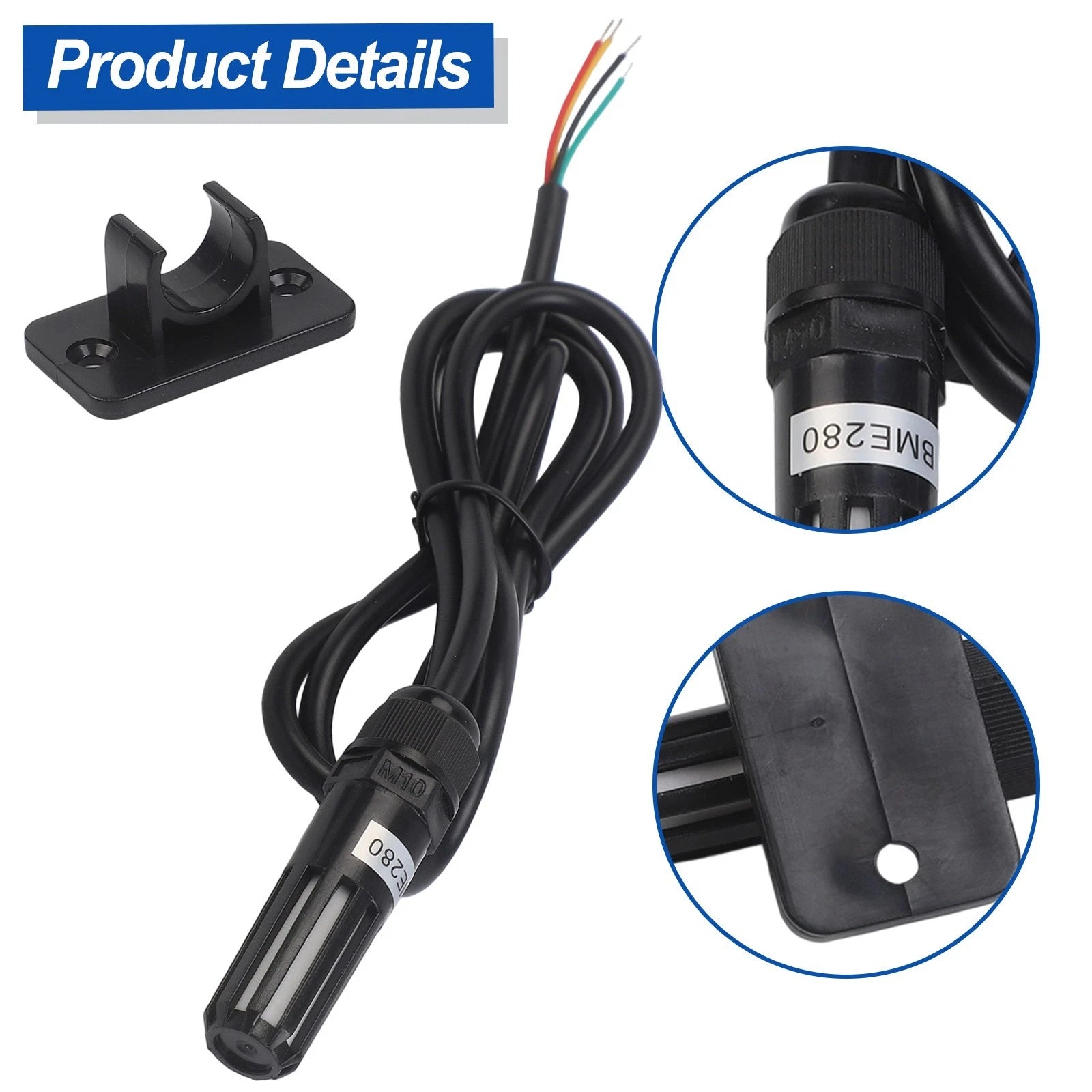 Temperature Humidity Pressure Sensors for BMP280 BME280 (Industrial Use)