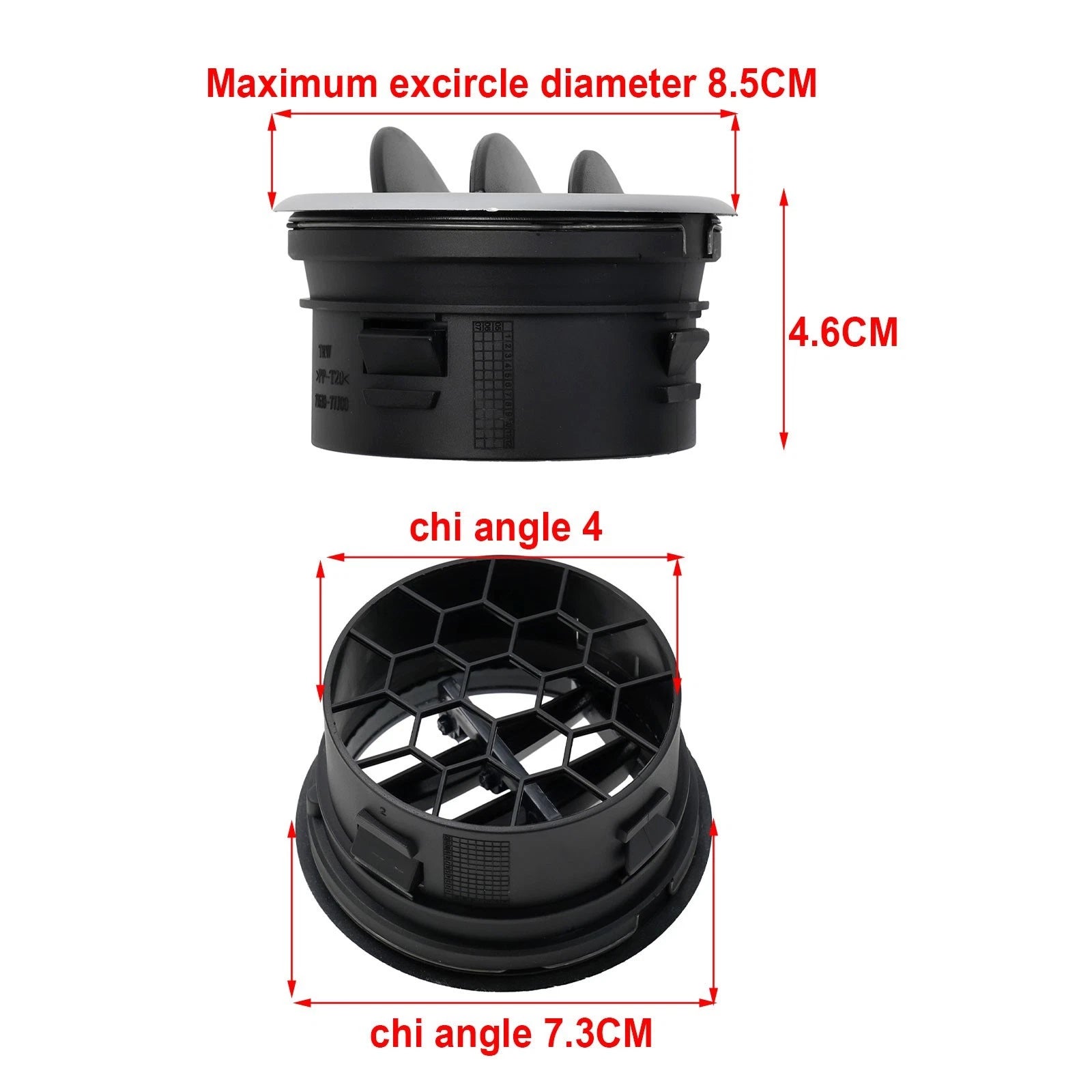 Air Vent for Lifan 320 (2008–2015)