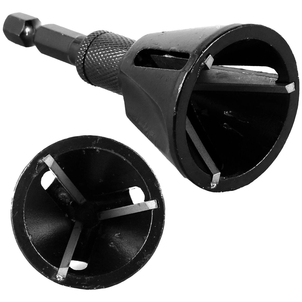 2Pcs Deburring External Chamfer Tool for Universal Use