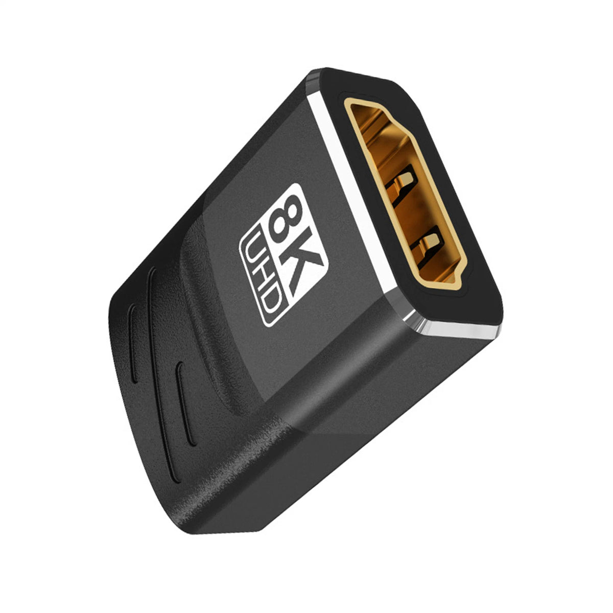 HDMI Female to Female Connector Extender Adapter Cable 8K 60Hz 4K 120Hz